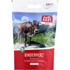 Hund Katze B.A.R.F. Hundefutter Easy Barf Rinderherzen 350g 1 Stück -1- Anifit