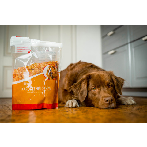 Hund B.A.R.F. Flocken Hundefutter Karottenflocke 600g 1 Stück -4- Anifit